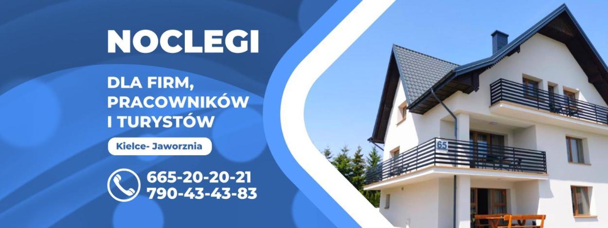 Tanie Noclegi, Kwatery, Pokoje Do Wynajecia , Targi 凯尔采 外观 照片